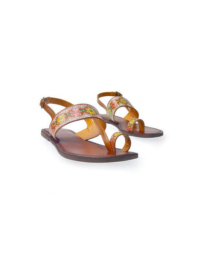 Women's Daily Casual Sandals - Mehfil Bloom Edit