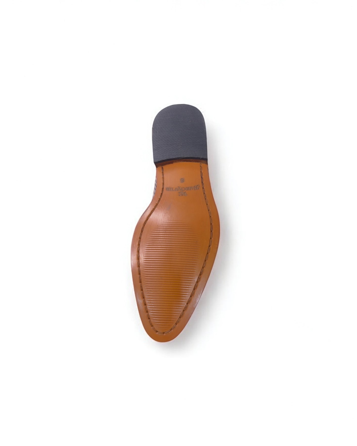 Men's Traditional Tan Leather Mojadi – Handcrafted Ethnic Footwear
