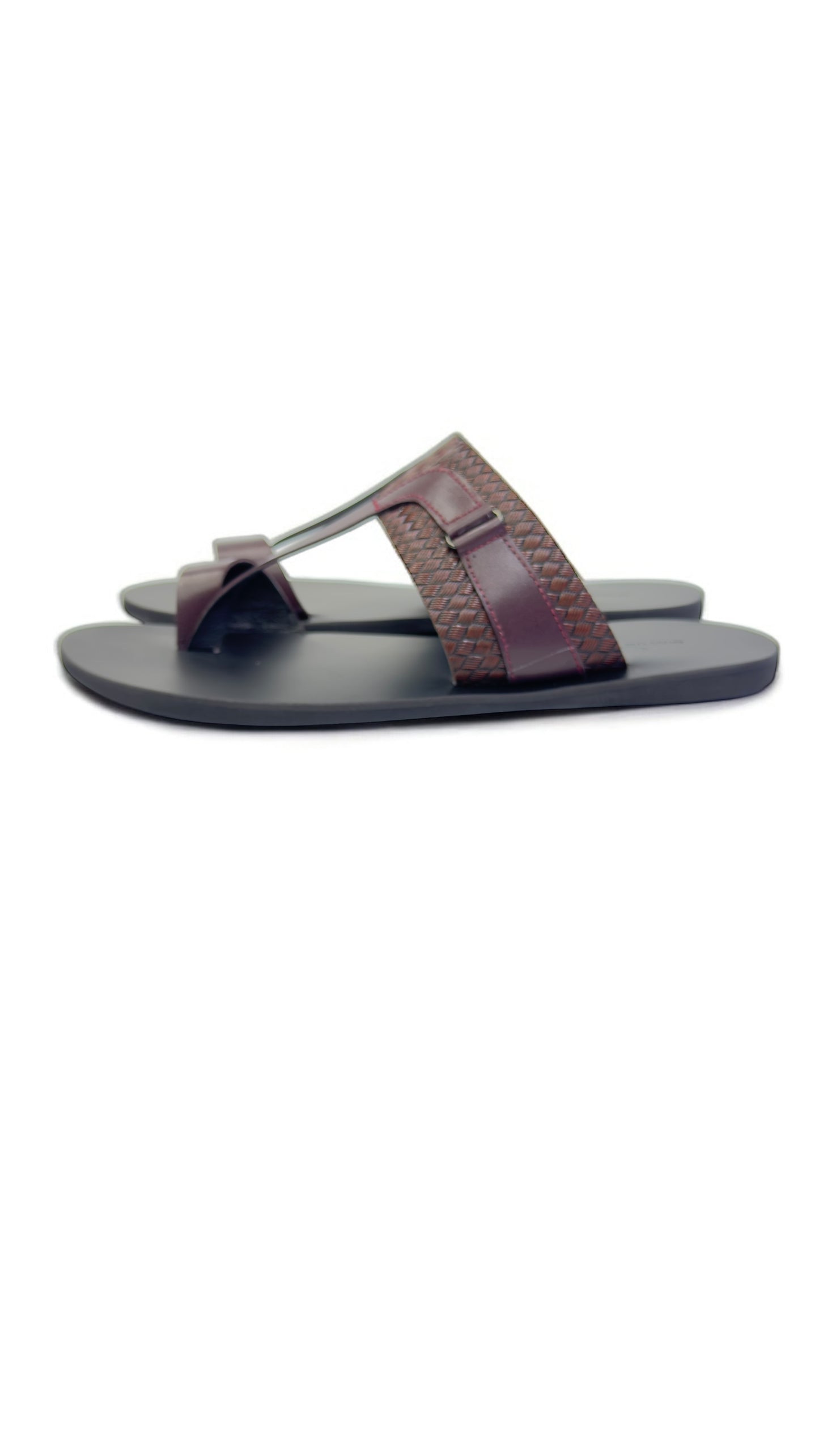 Men's Heritage Woven Leather chappal - A Timeless Classic