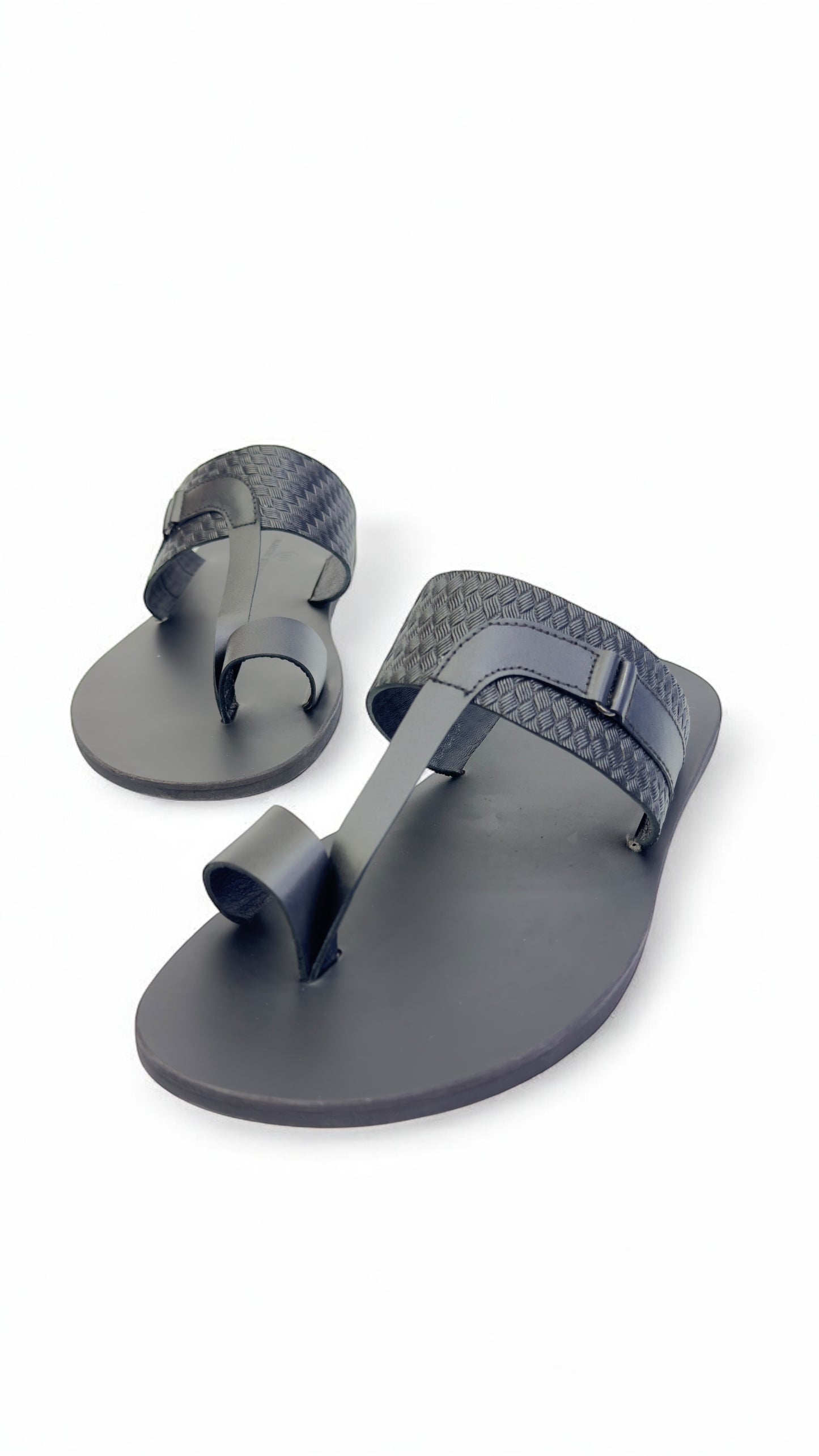 Men's Heritage Woven Leather chappal - A Timeless Classic