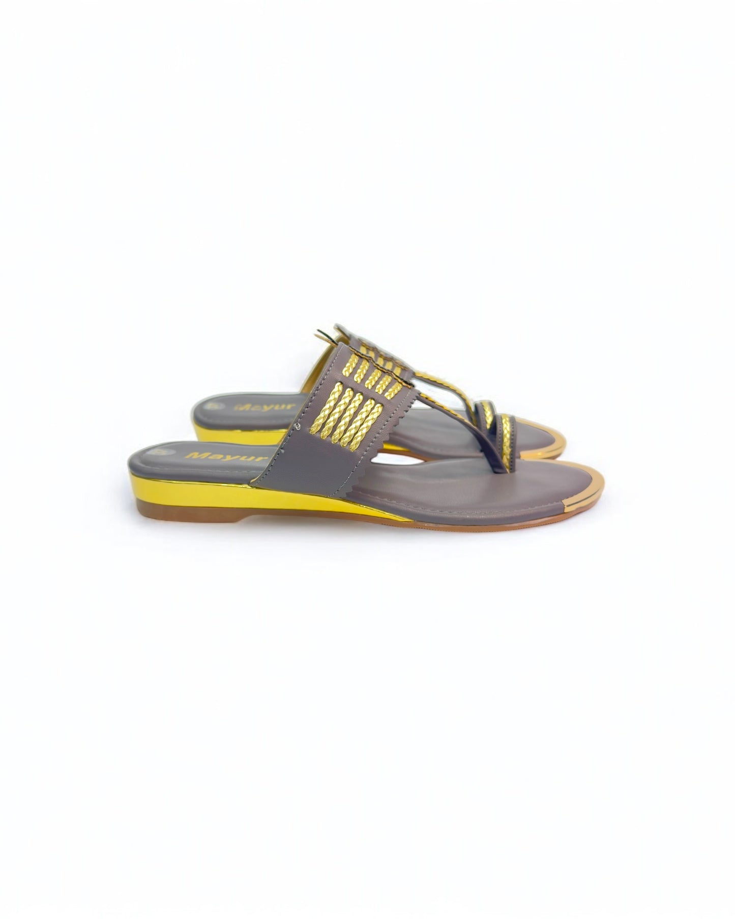 Women's Blush Elegance - Embellished Ethnic Flats