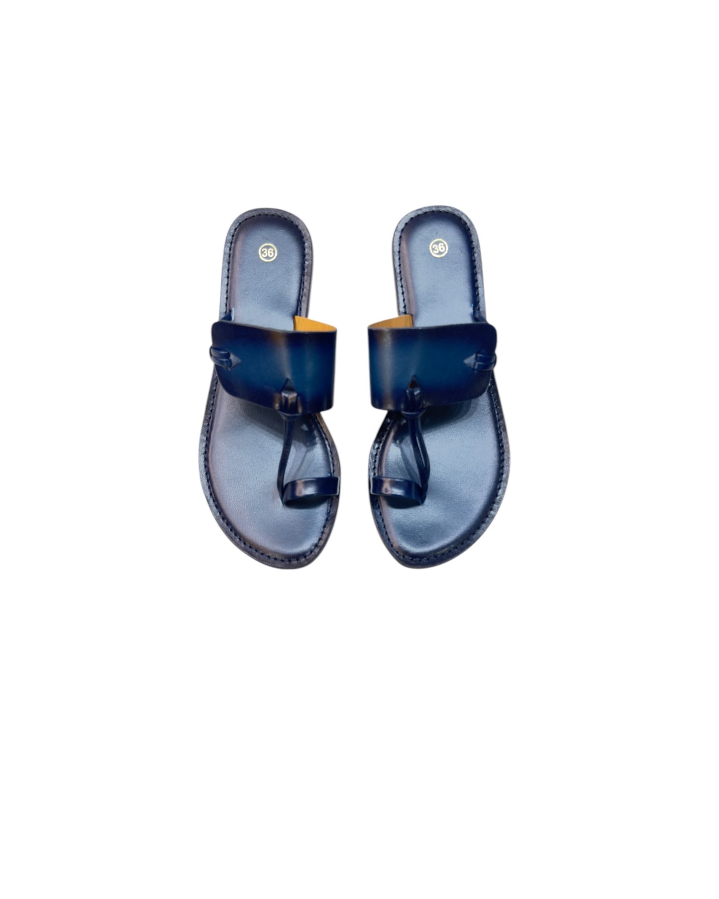Women's Heritage Handcrafted leather kolhapuri chappal