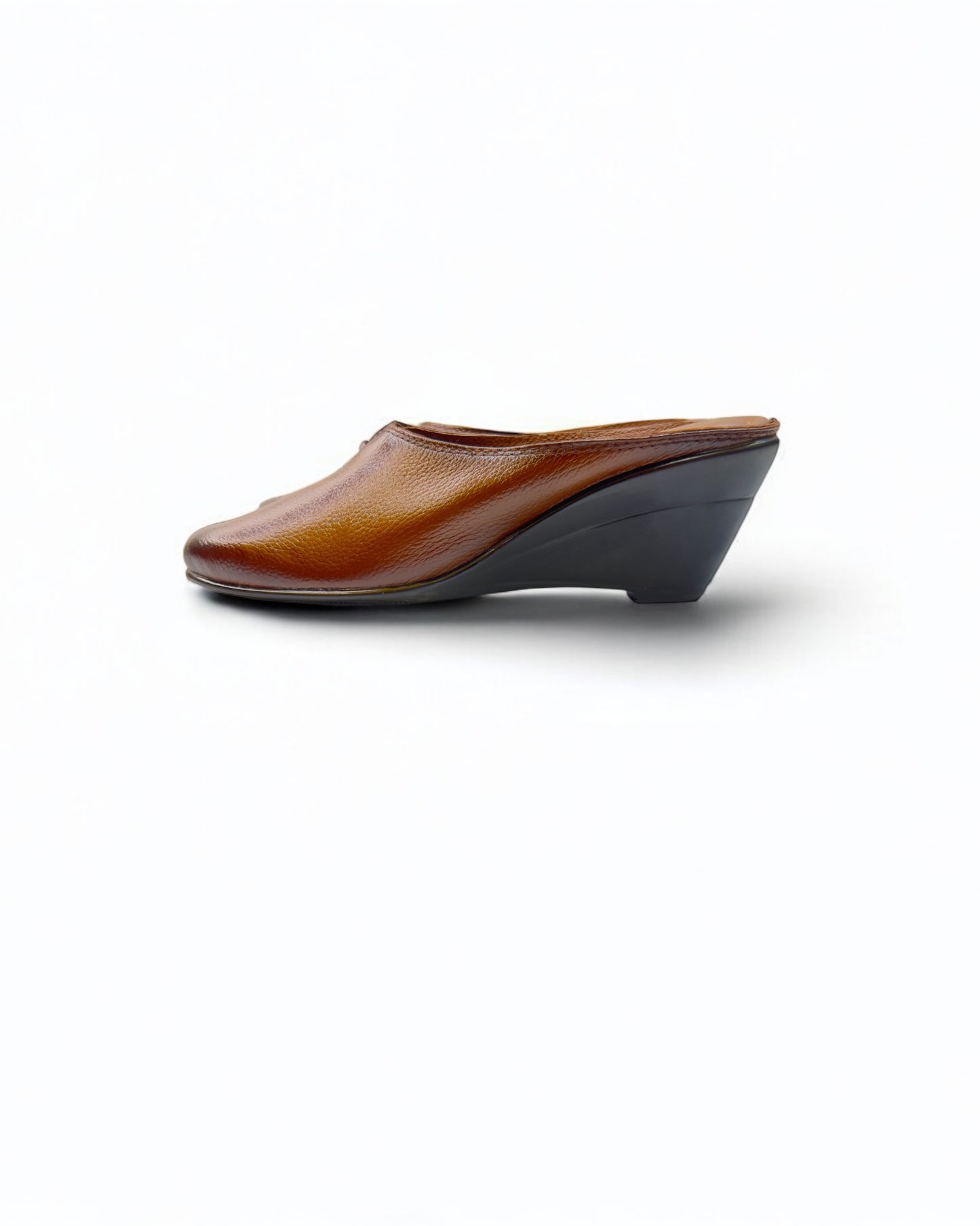 Women's Leather Mule Belly Formal Shoes