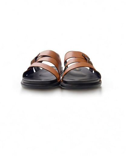 Men's Cross-Strap Comfort Sandals