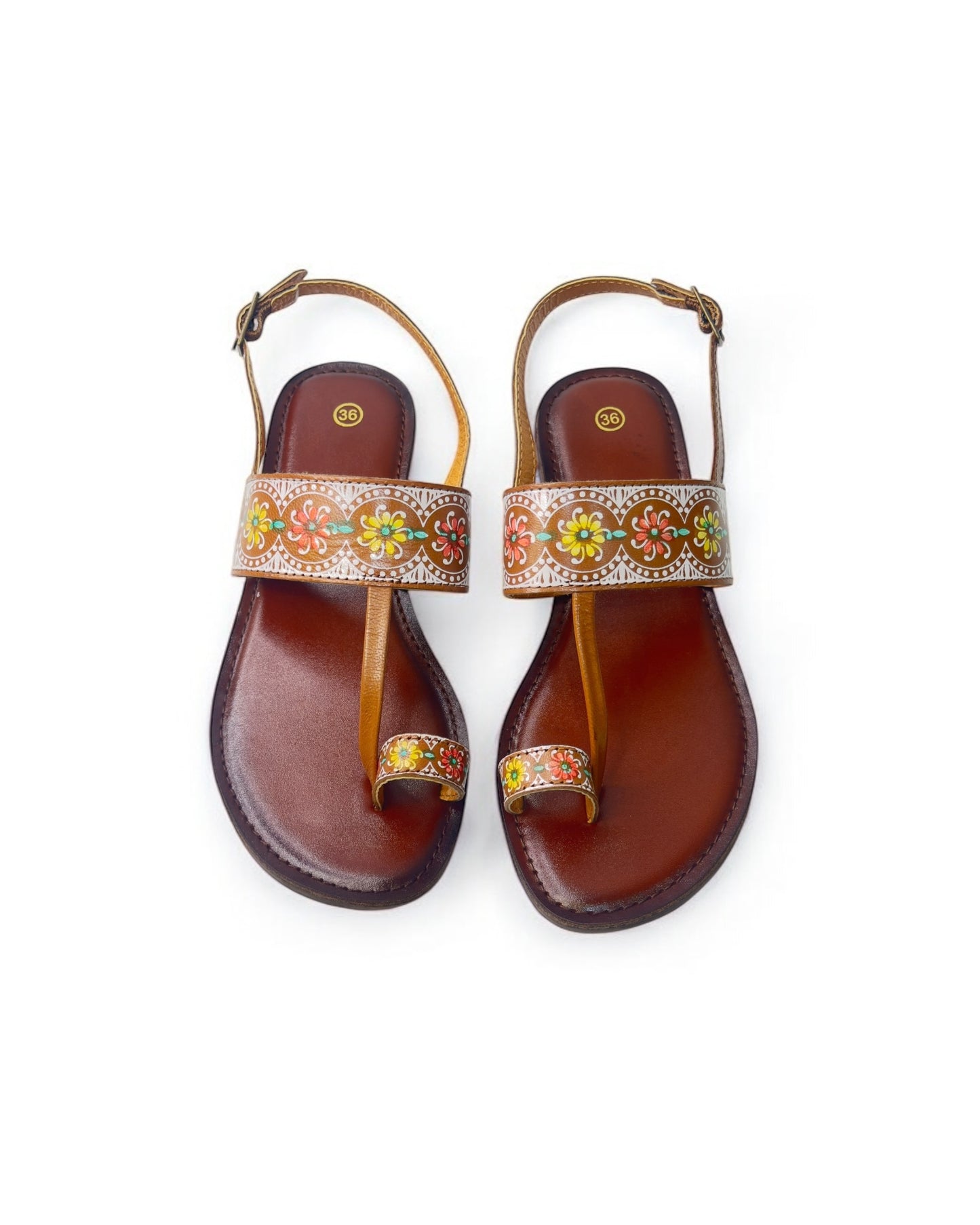 Women's Daily Casual Sandals - Mehfil Bloom Edit