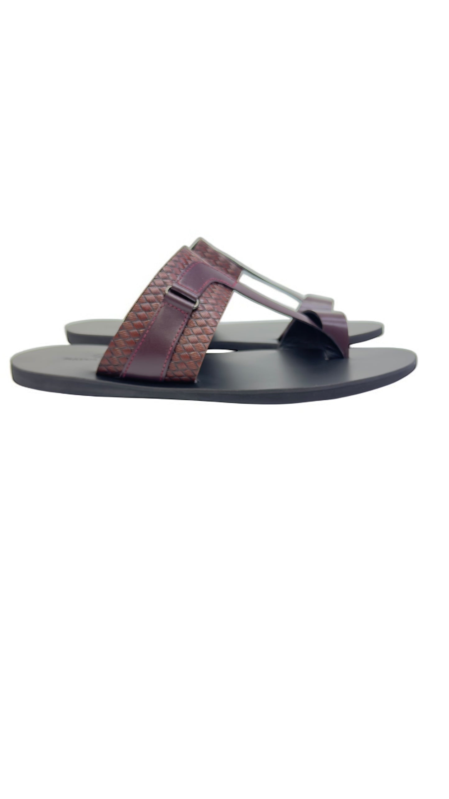 Men's Heritage Woven Leather chappal - A Timeless Classic