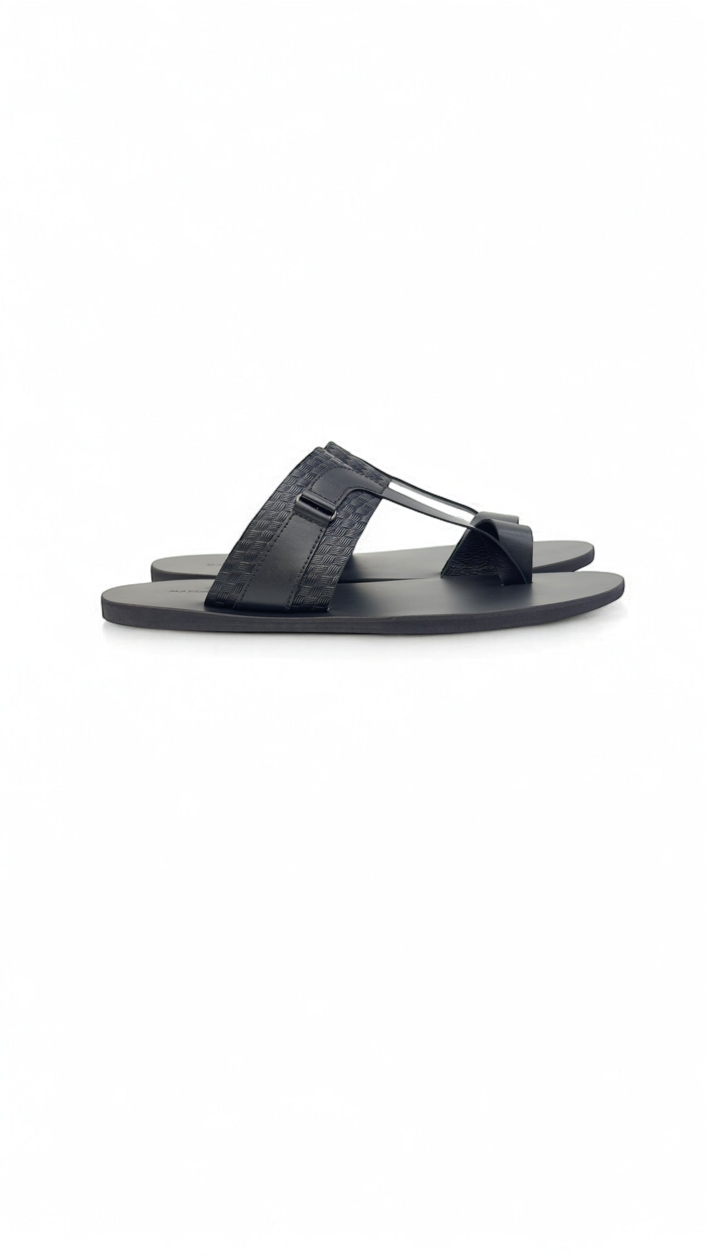 Men's Heritage Woven Leather chappal - A Timeless Classic