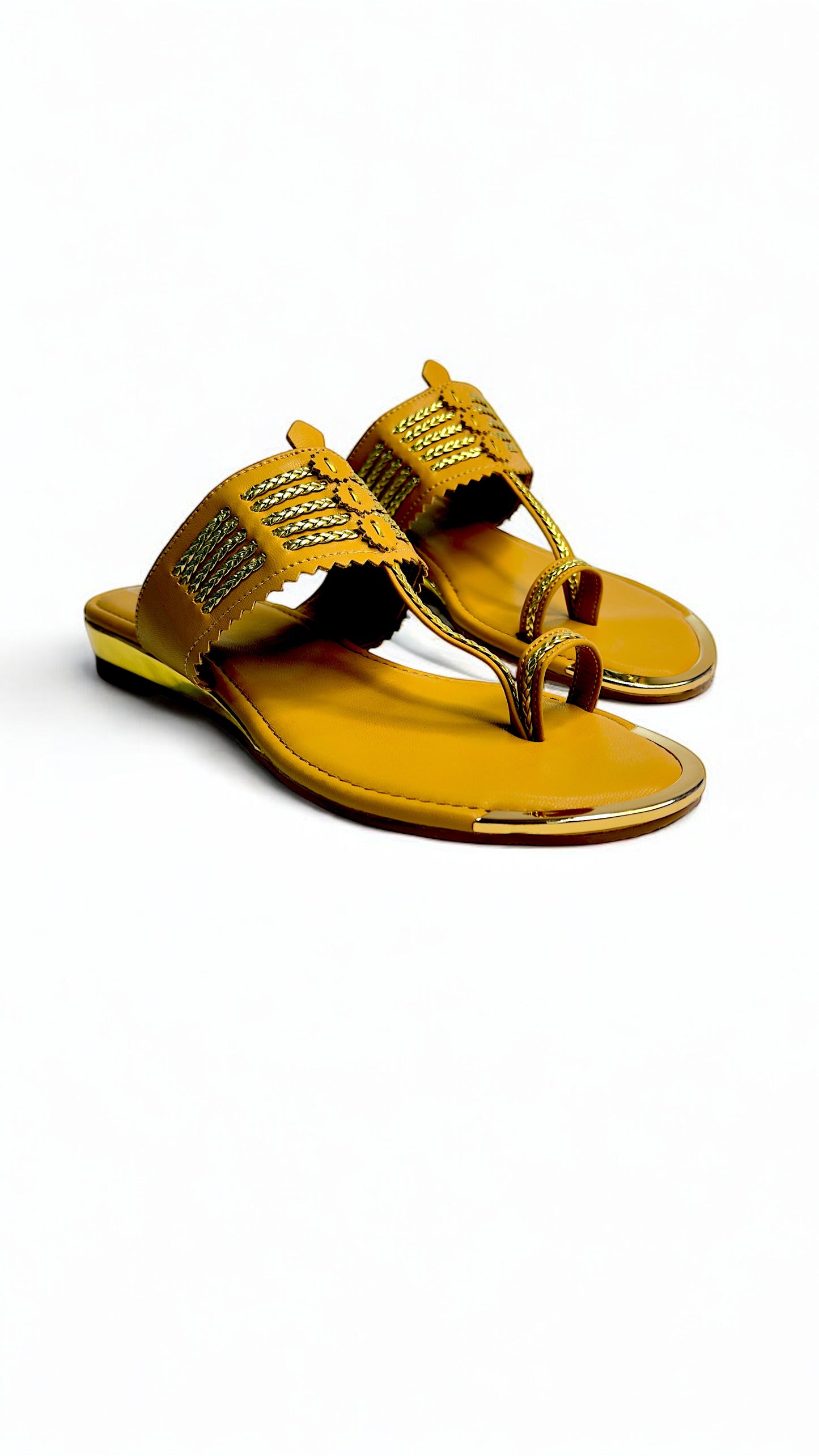 Women's Blush Elegance - Embellished Ethnic Flats