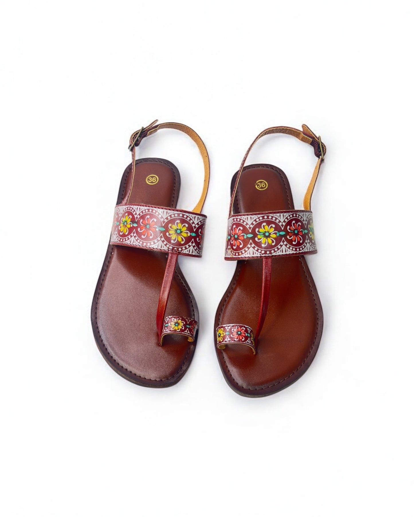 Women's Daily Casual Sandals - Mehfil Bloom Edit