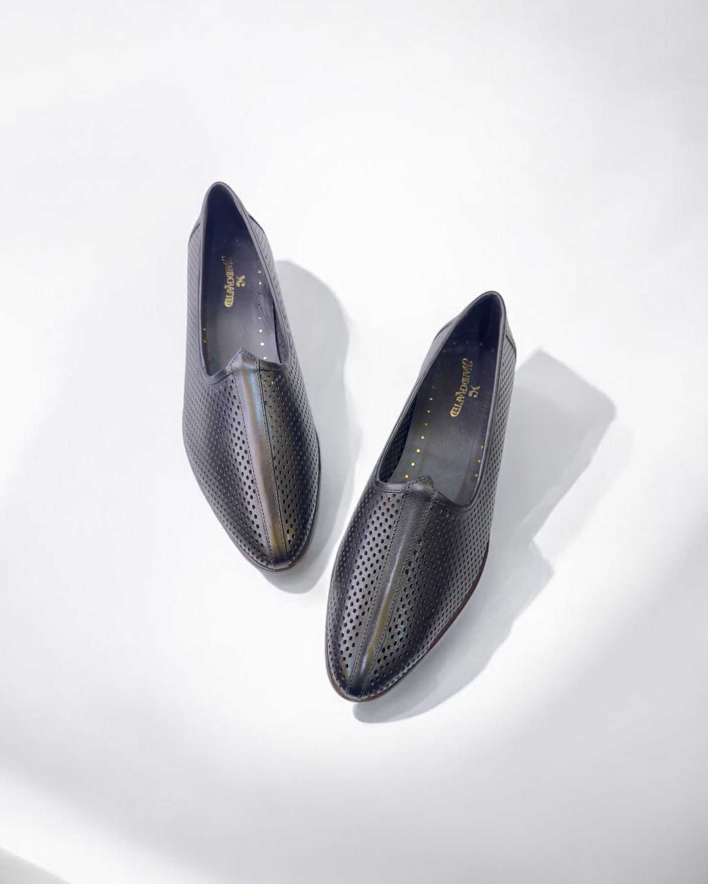Men's Traditional Tan Leather Mojadi – Handcrafted Ethnic Footwear