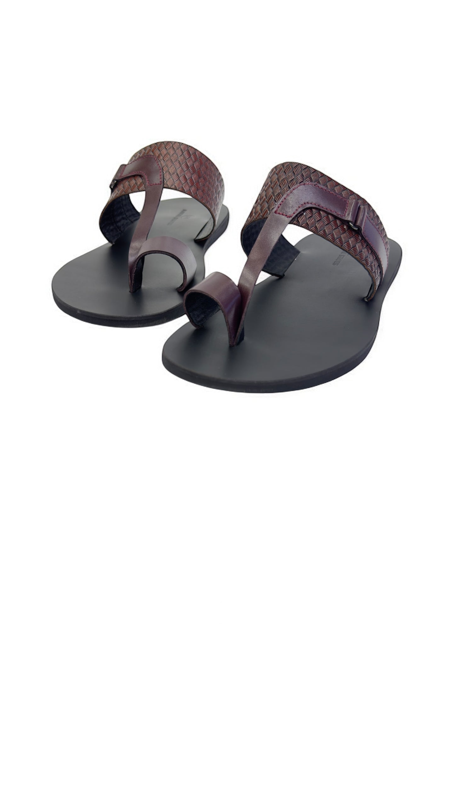 Men's Heritage Woven Leather chappal - A Timeless Classic