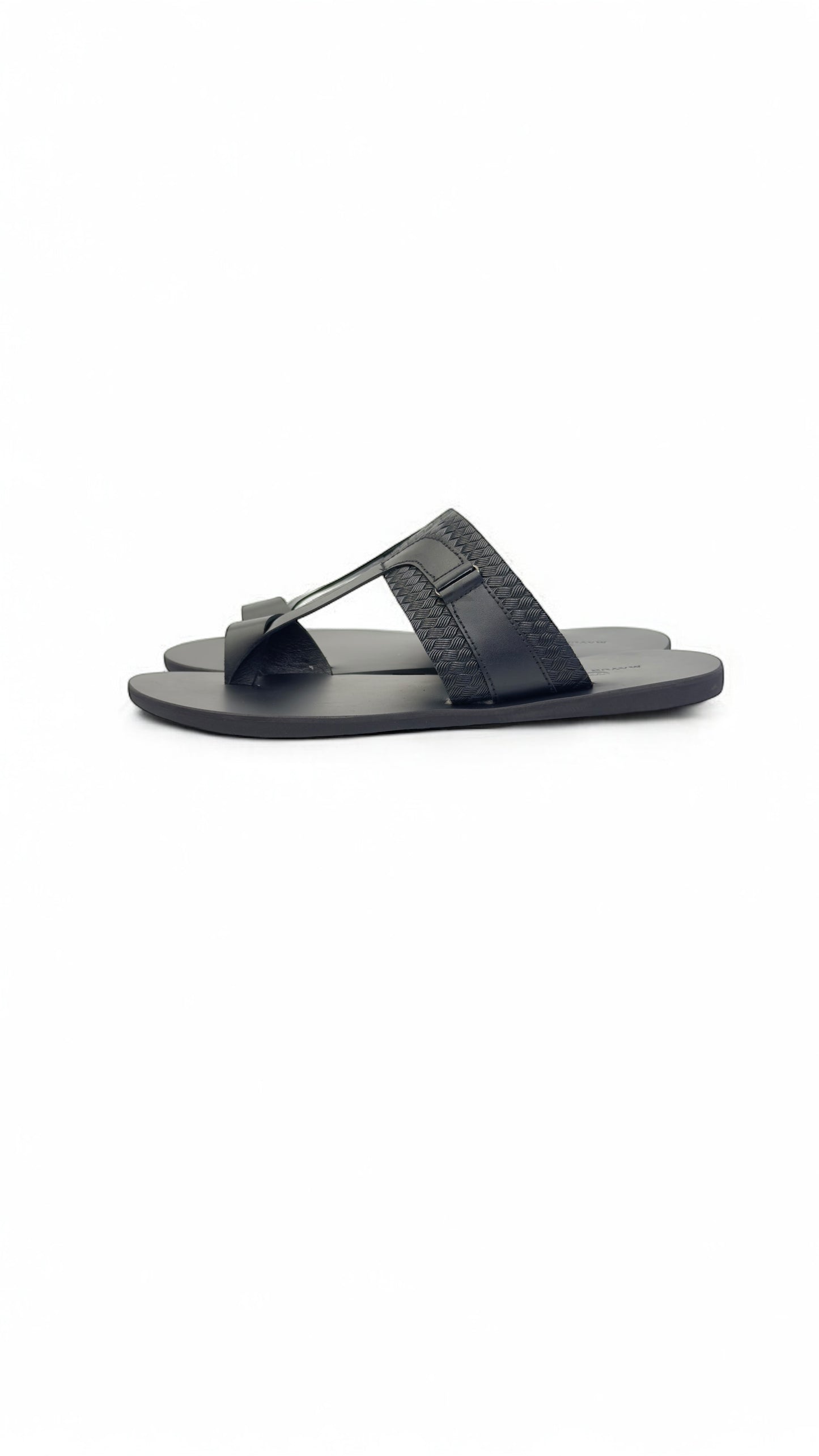 Men's Heritage Woven Leather chappal - A Timeless Classic