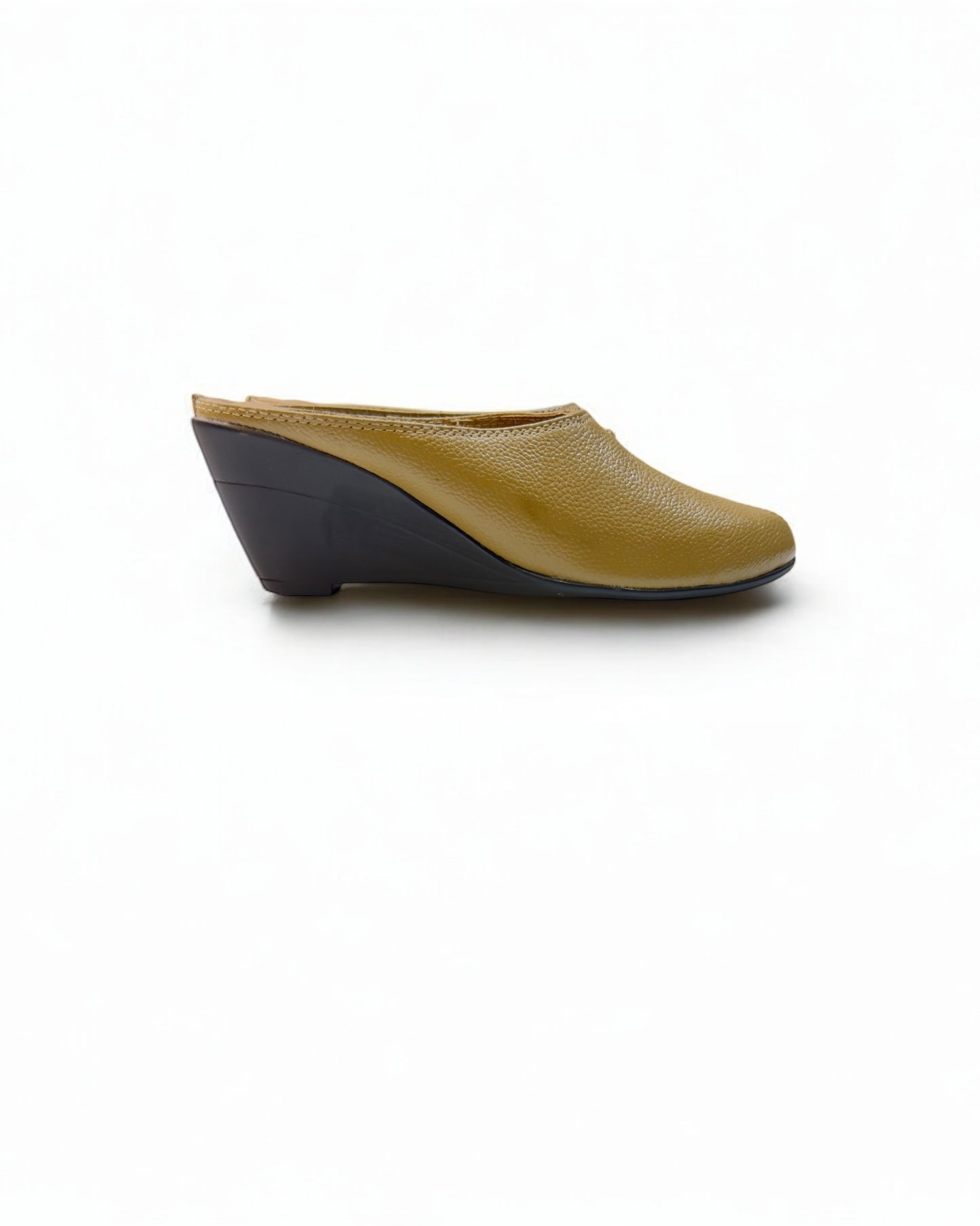 Women's Leather Mule Belly Formal Shoes