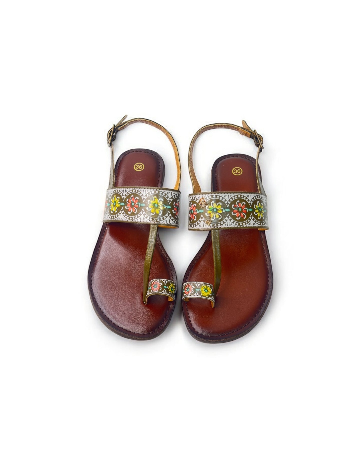 Women's Daily Casual Sandals - Mehfil Bloom Edit