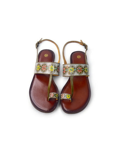 Women's Daily Casual Sandals - Mehfil Bloom Edit