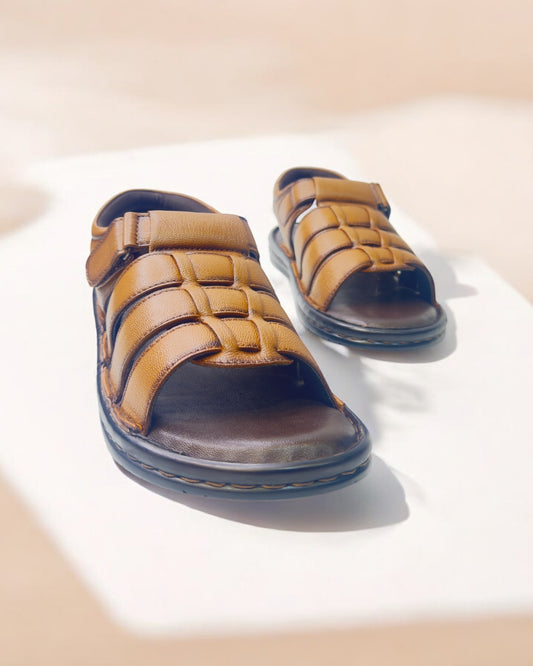 Men's Classic Comfort Leather Sandals