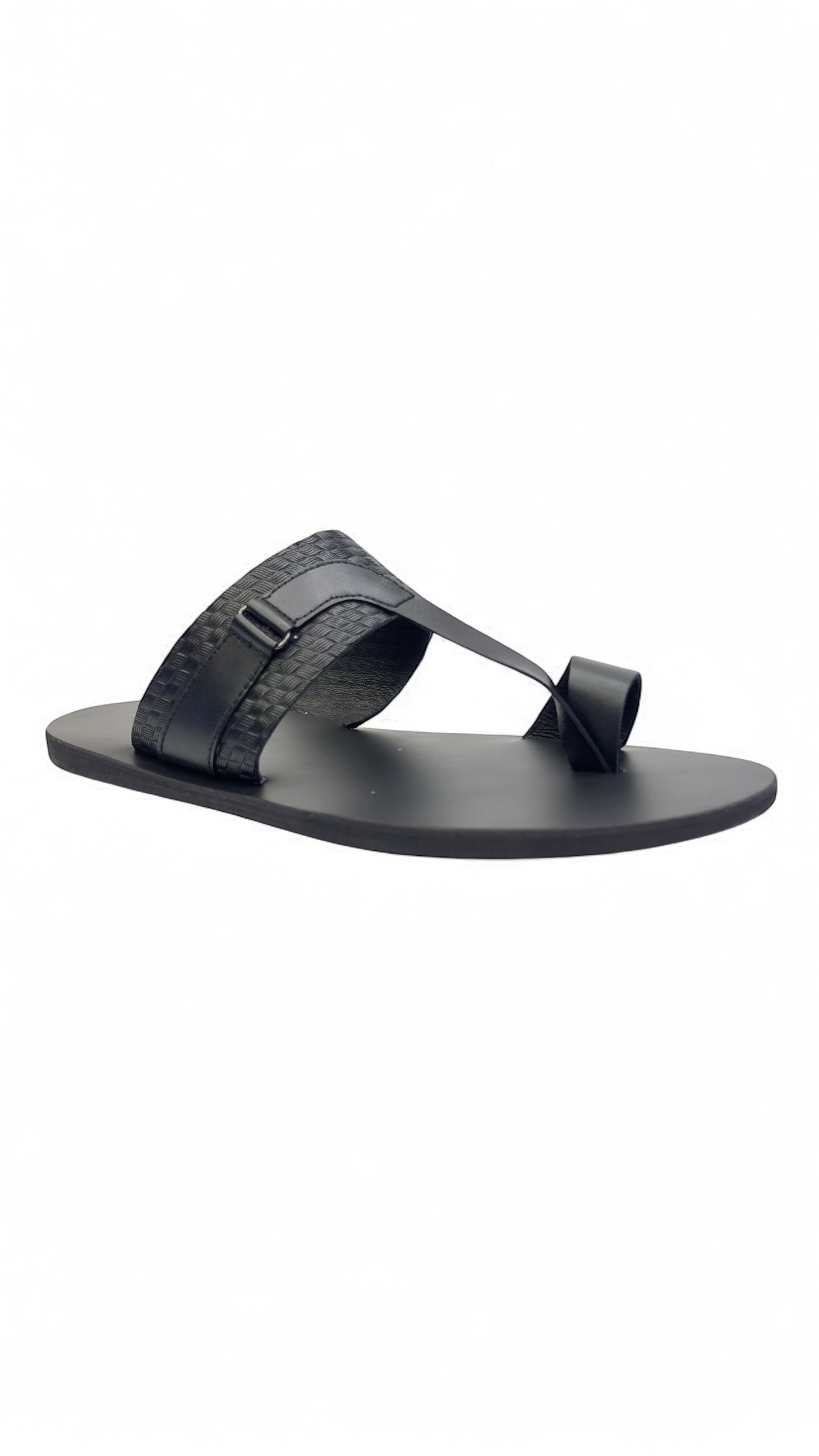 Men's Heritage Woven Leather chappal - A Timeless Classic
