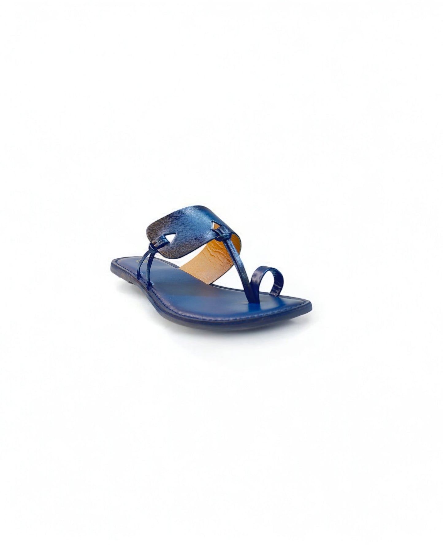 Women's Heritage Handcrafted leather kolhapuri chappal