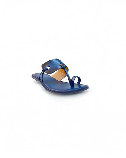 Women's Heritage Handcrafted leather kolhapuri chappal