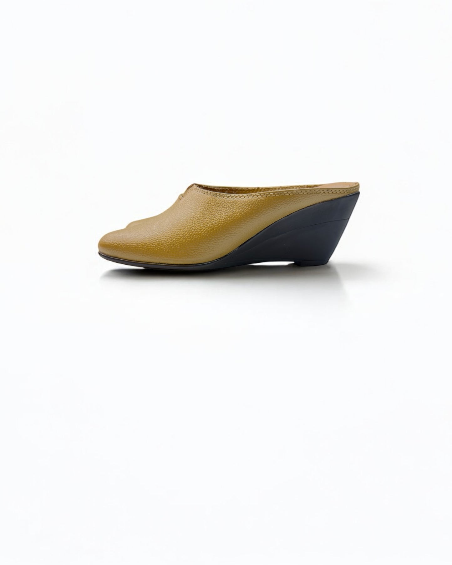 Women's Leather Mule Belly Formal Shoes