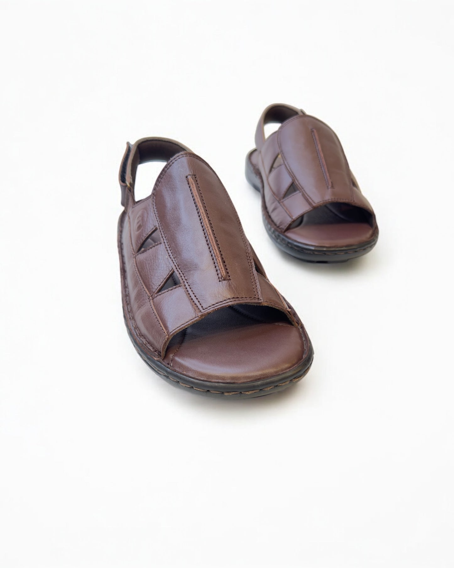 Men's Classic Comfort Leather Sandals