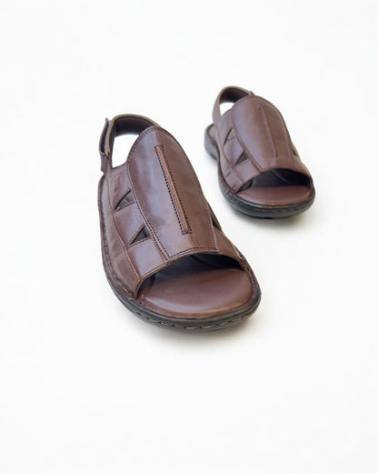 Men's Classic Comfort Leather Sandals