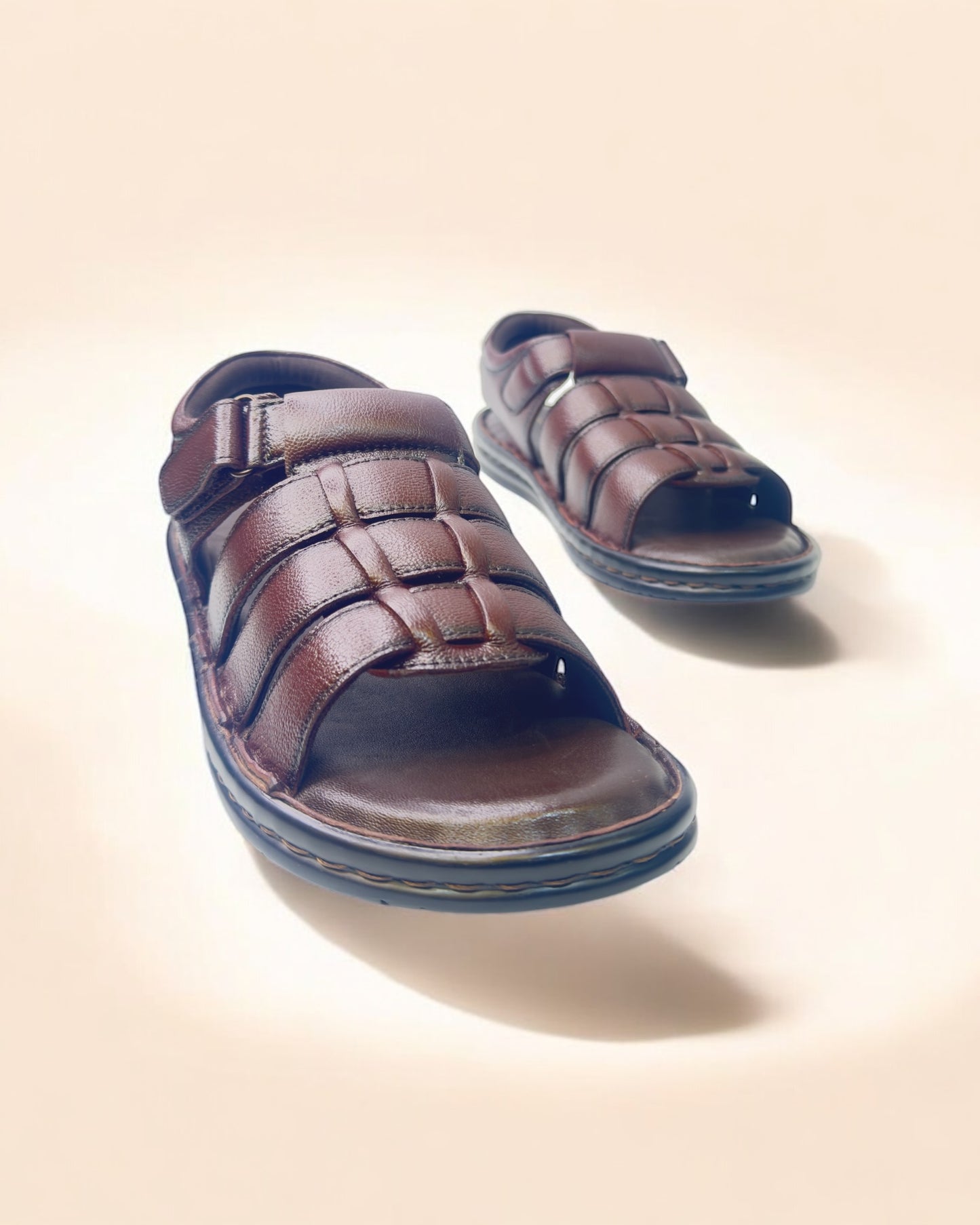 Men's Classic Comfort Leather Sandals