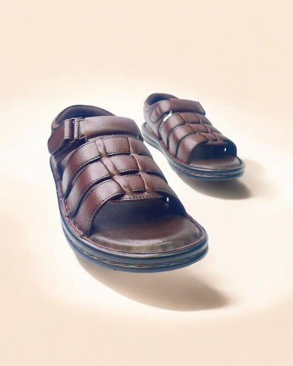 Men's Classic Comfort Leather Sandals