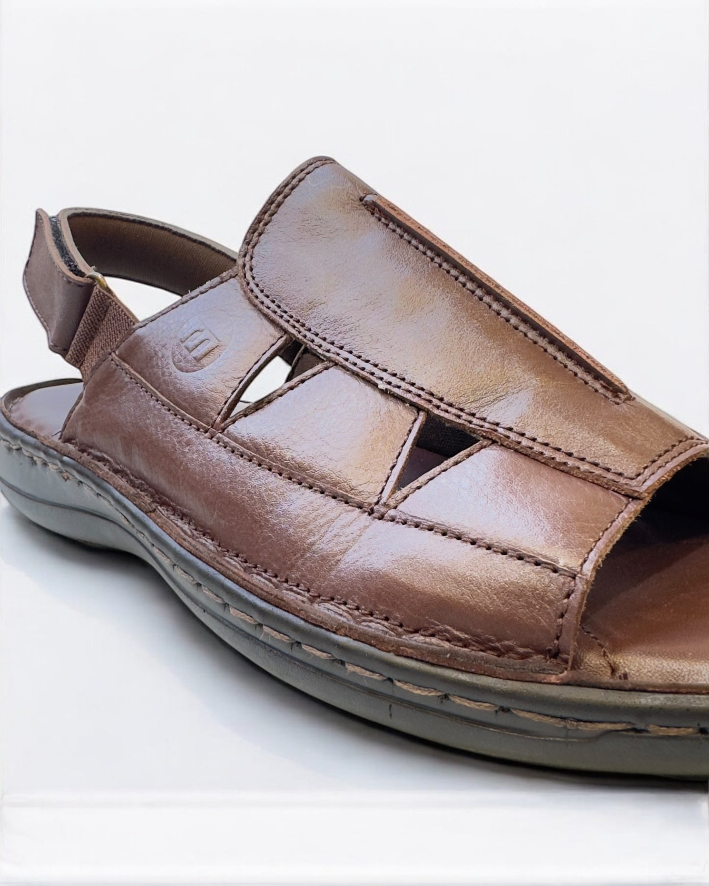 Men's Classic Comfort Leather Sandals