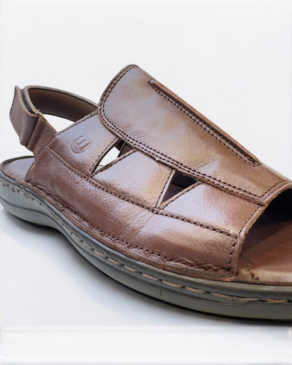 Men's Classic Comfort Leather Sandals