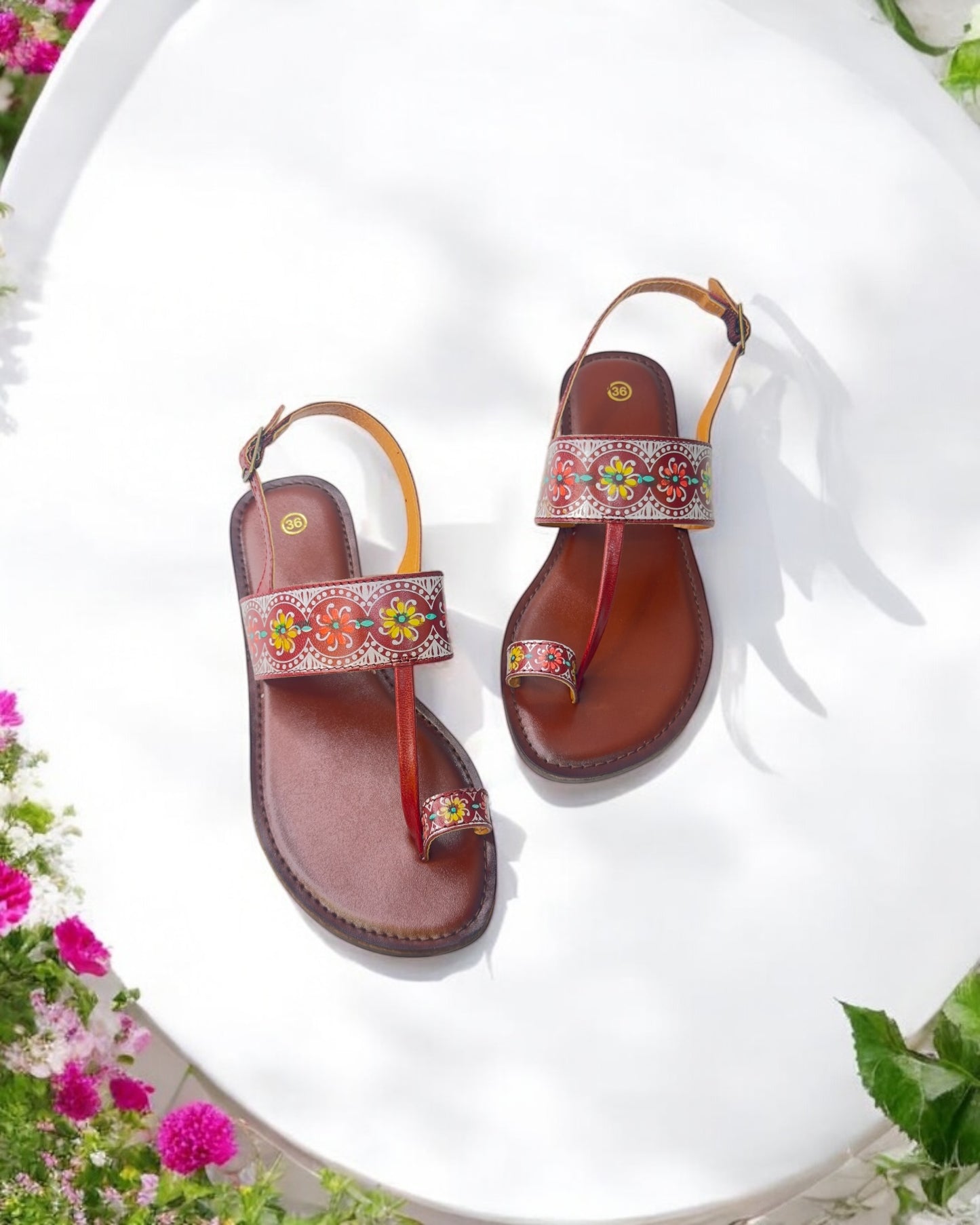 Women's Daily Casual Sandals - Mehfil Bloom Edit
