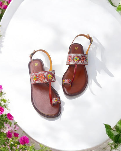 Women's Daily Casual Sandals - Mehfil Bloom Edit