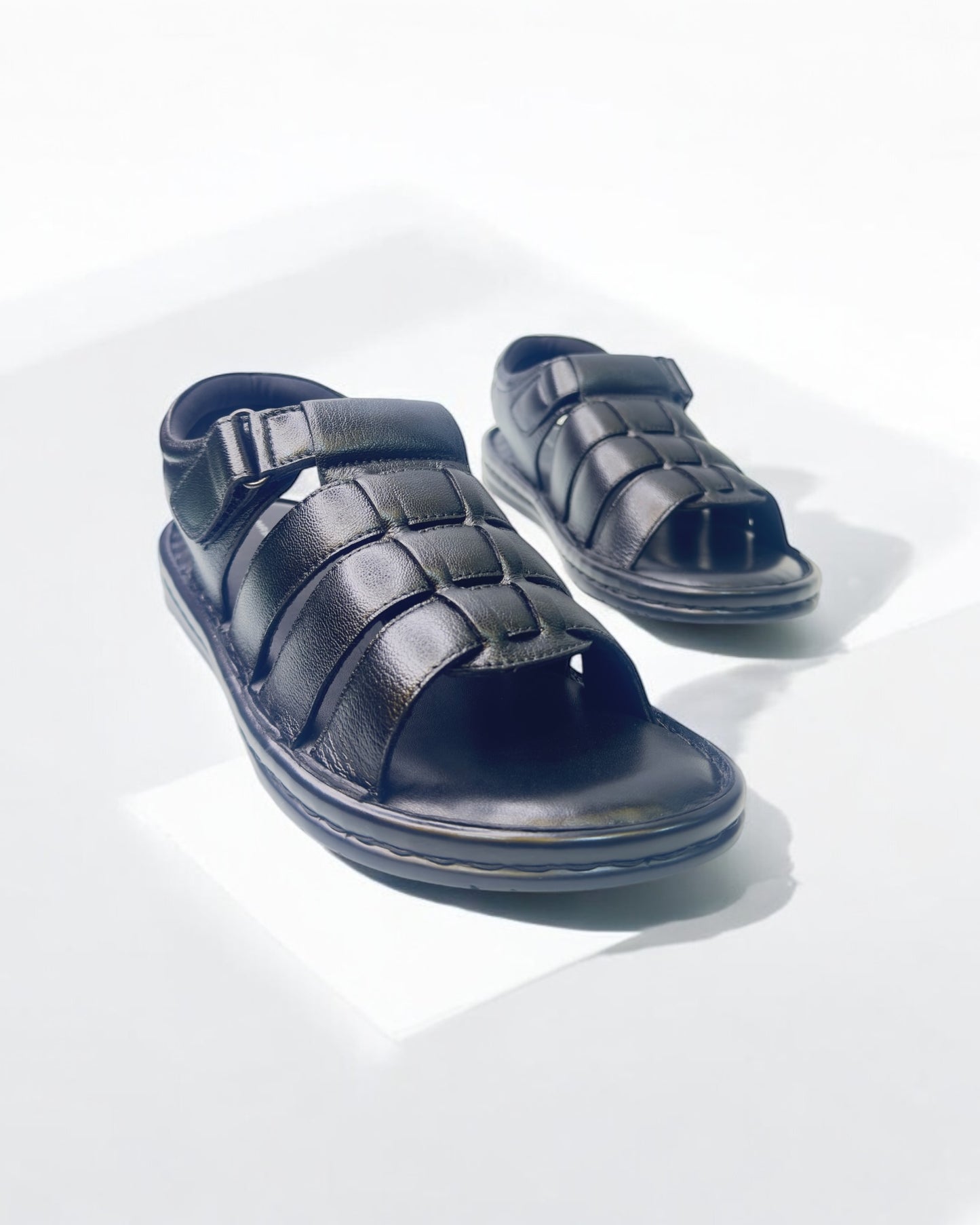 Men's Classic Comfort Leather Sandals