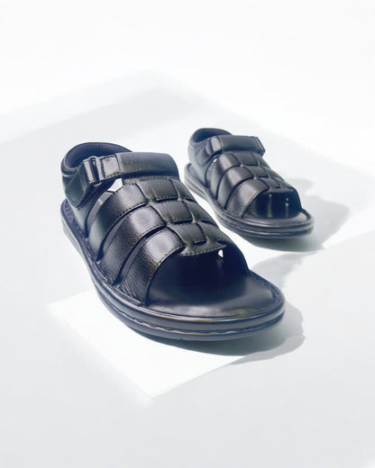 Men's Classic Comfort Leather Sandals