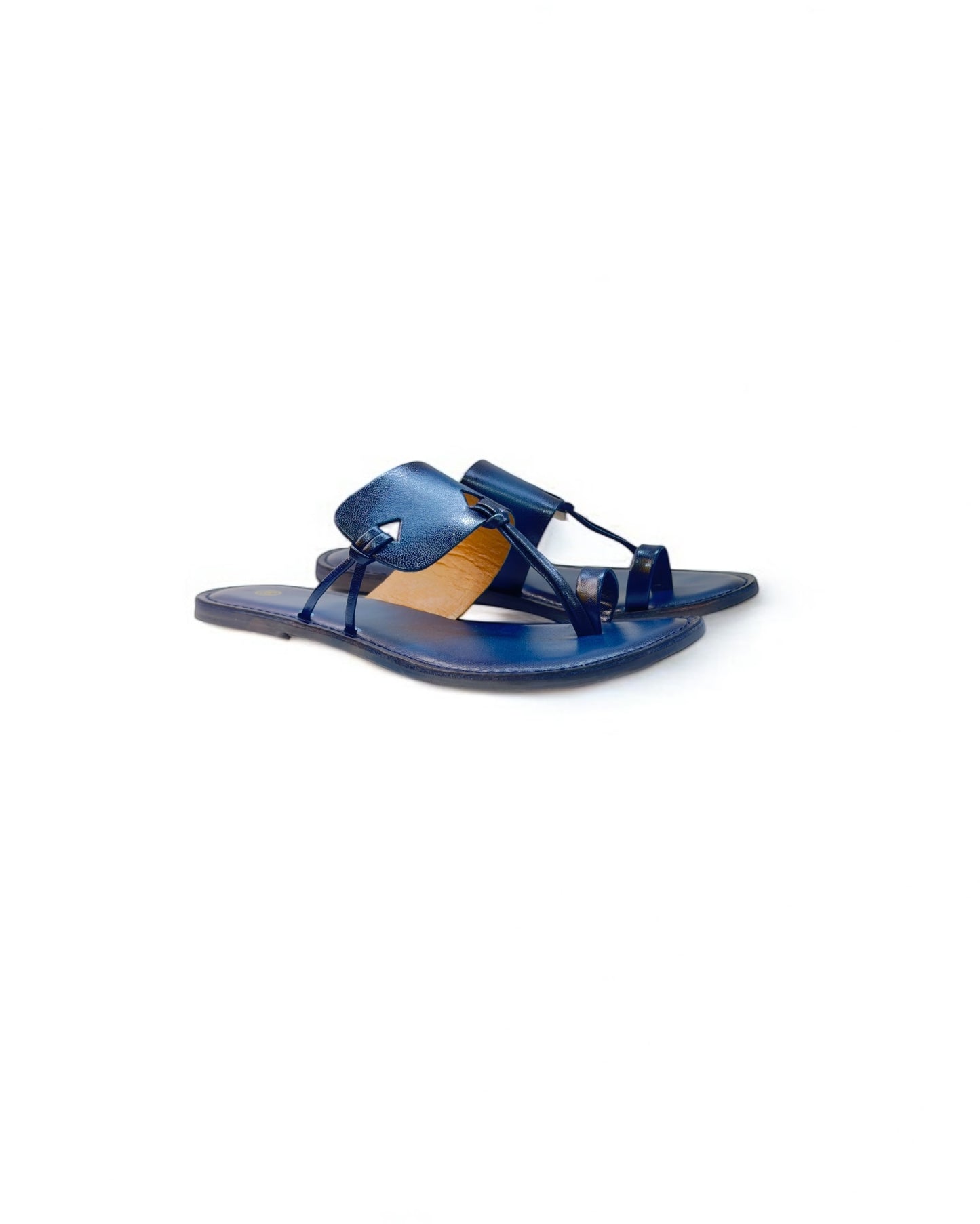 Women's Heritage Handcrafted leather kolhapuri chappal