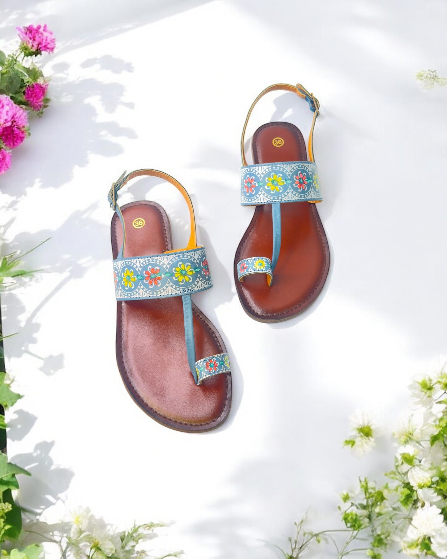 Women's Daily Casual Sandals - Mehfil Bloom Edit