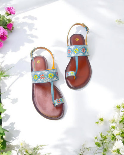 Women's Daily Casual Sandals - Mehfil Bloom Edit