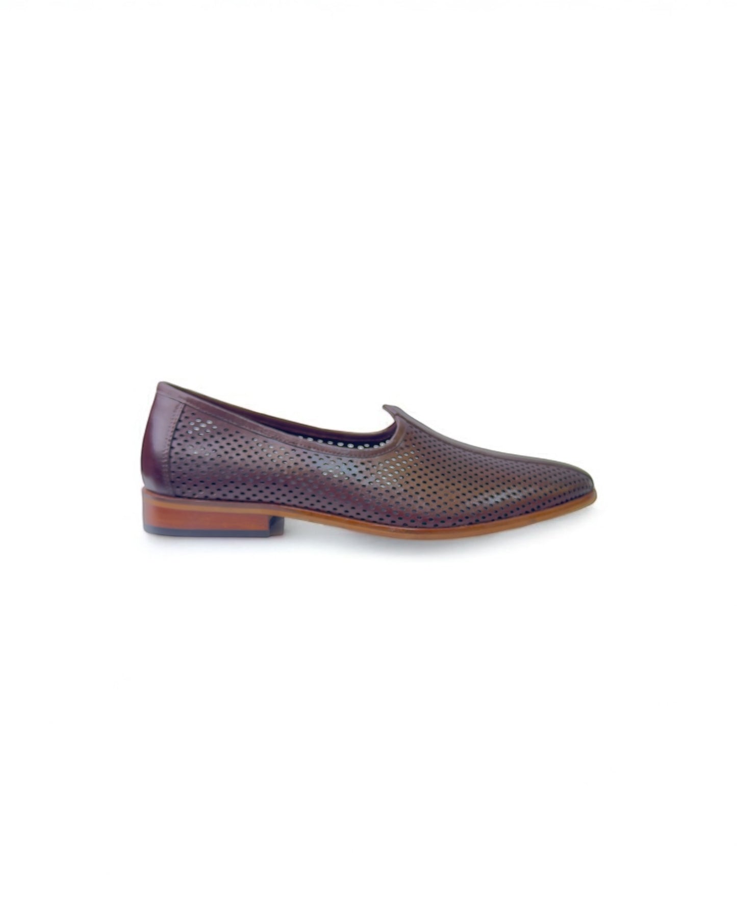Men's Traditional Tan Leather Mojadi – Handcrafted Ethnic Footwear
