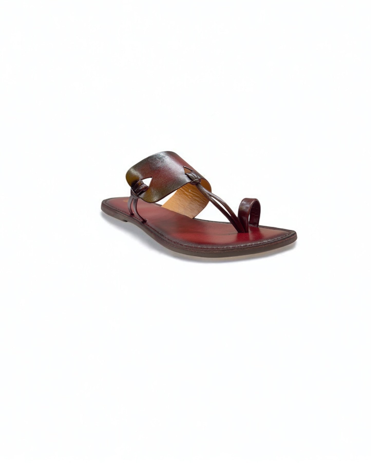 Women's Heritage Handcrafted leather kolhapuri chappal