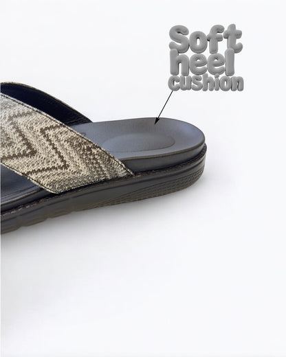 Heritage Comfort Men’s Chappals