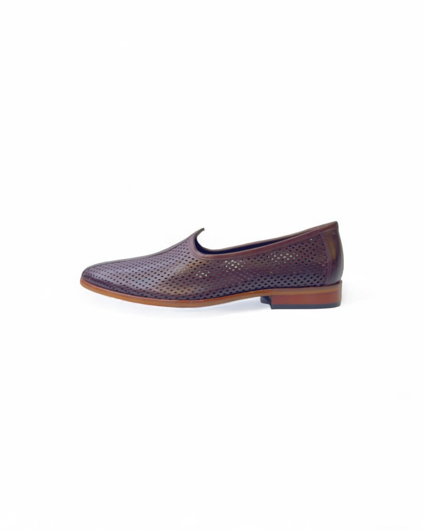 Men's Traditional Tan Leather Mojadi – Handcrafted Ethnic Footwear