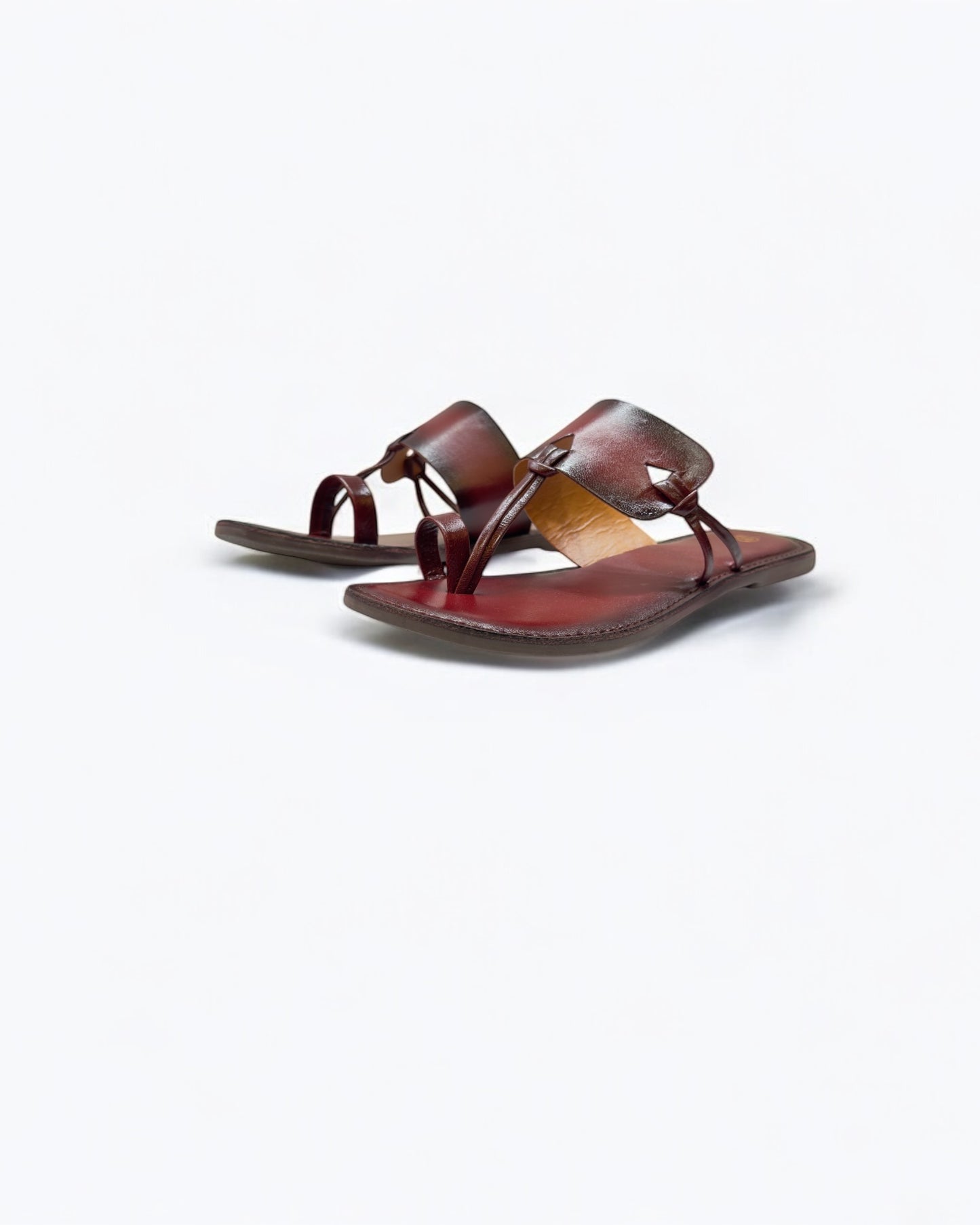 Women's Heritage Handcrafted leather kolhapuri chappal