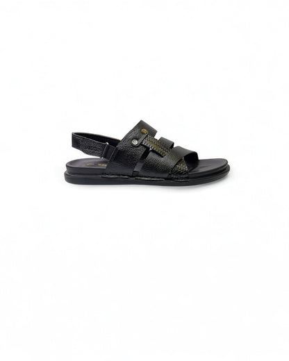 Men's Cross-Strap Comfort Sandals