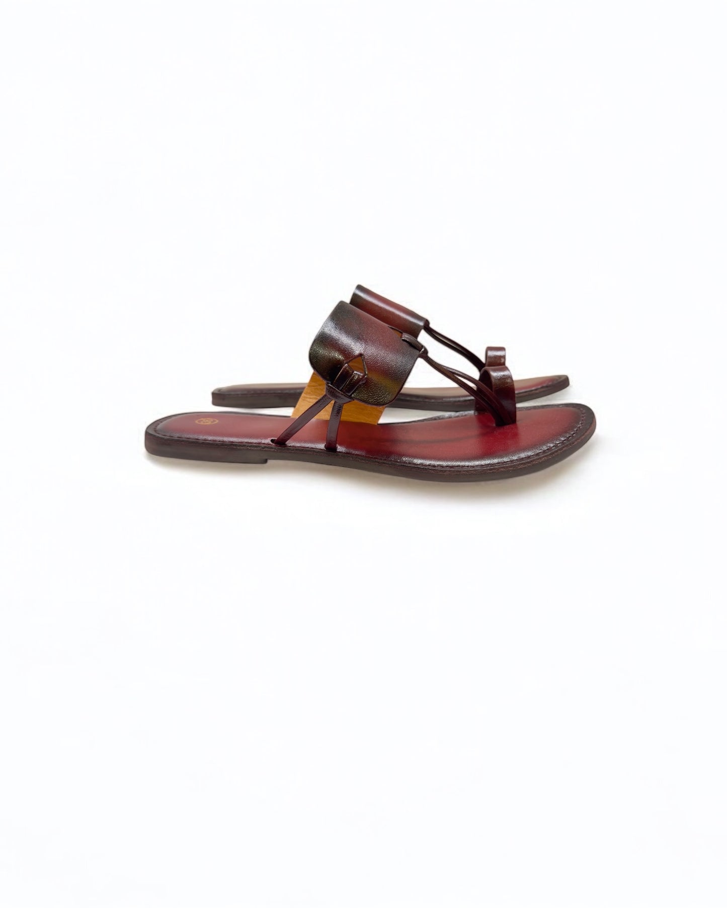 Women's Heritage Handcrafted leather kolhapuri chappal