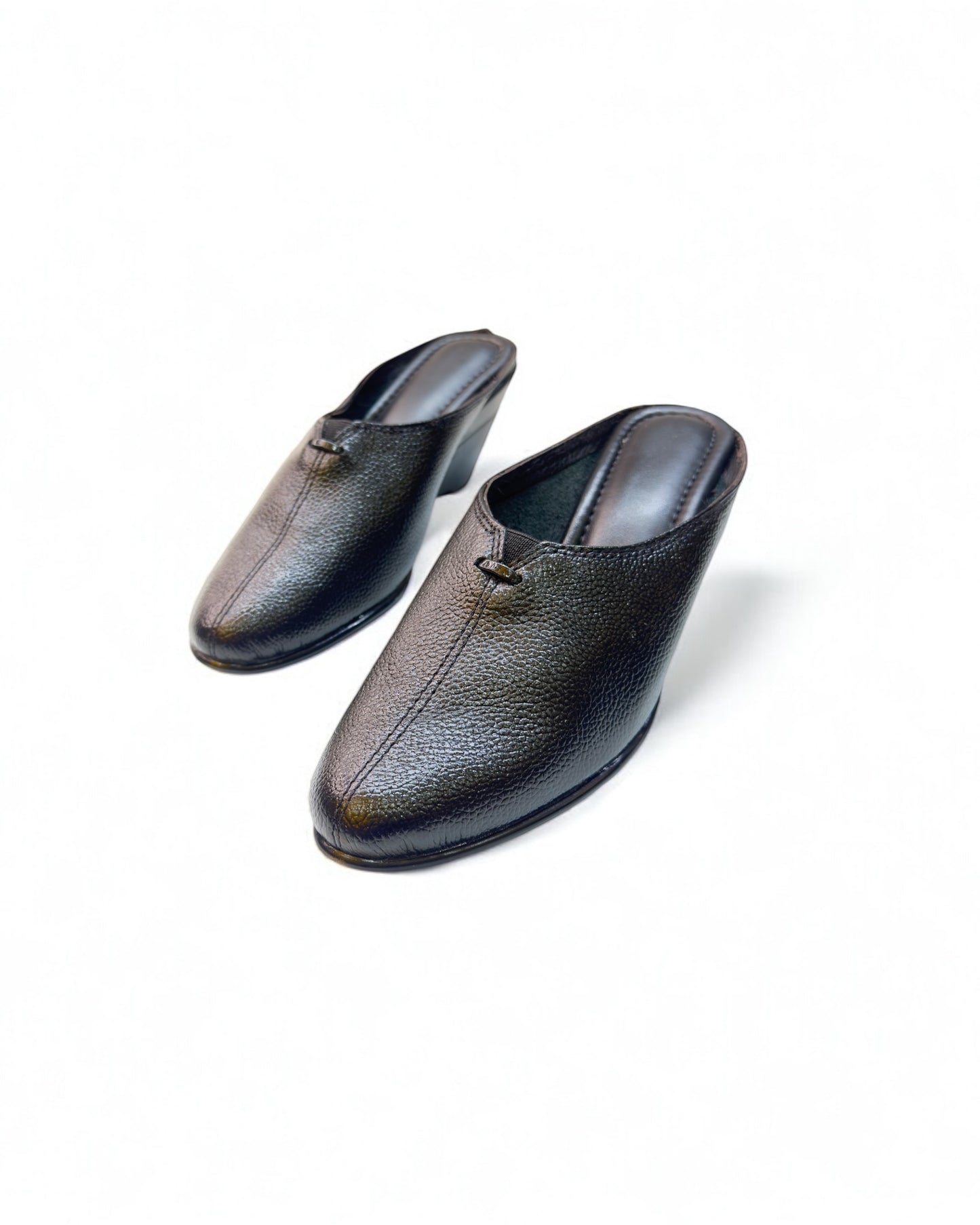 Women's Leather Mule Belly Formal Shoes