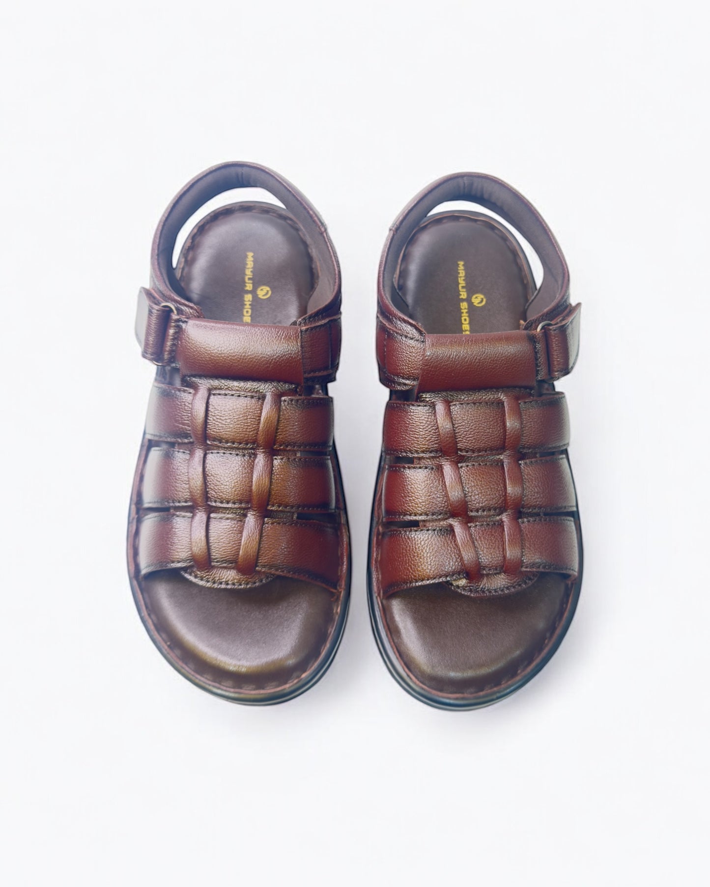 Men's Classic Comfort Leather Sandals