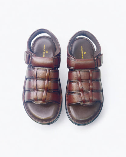 Men's Classic Comfort Leather Sandals