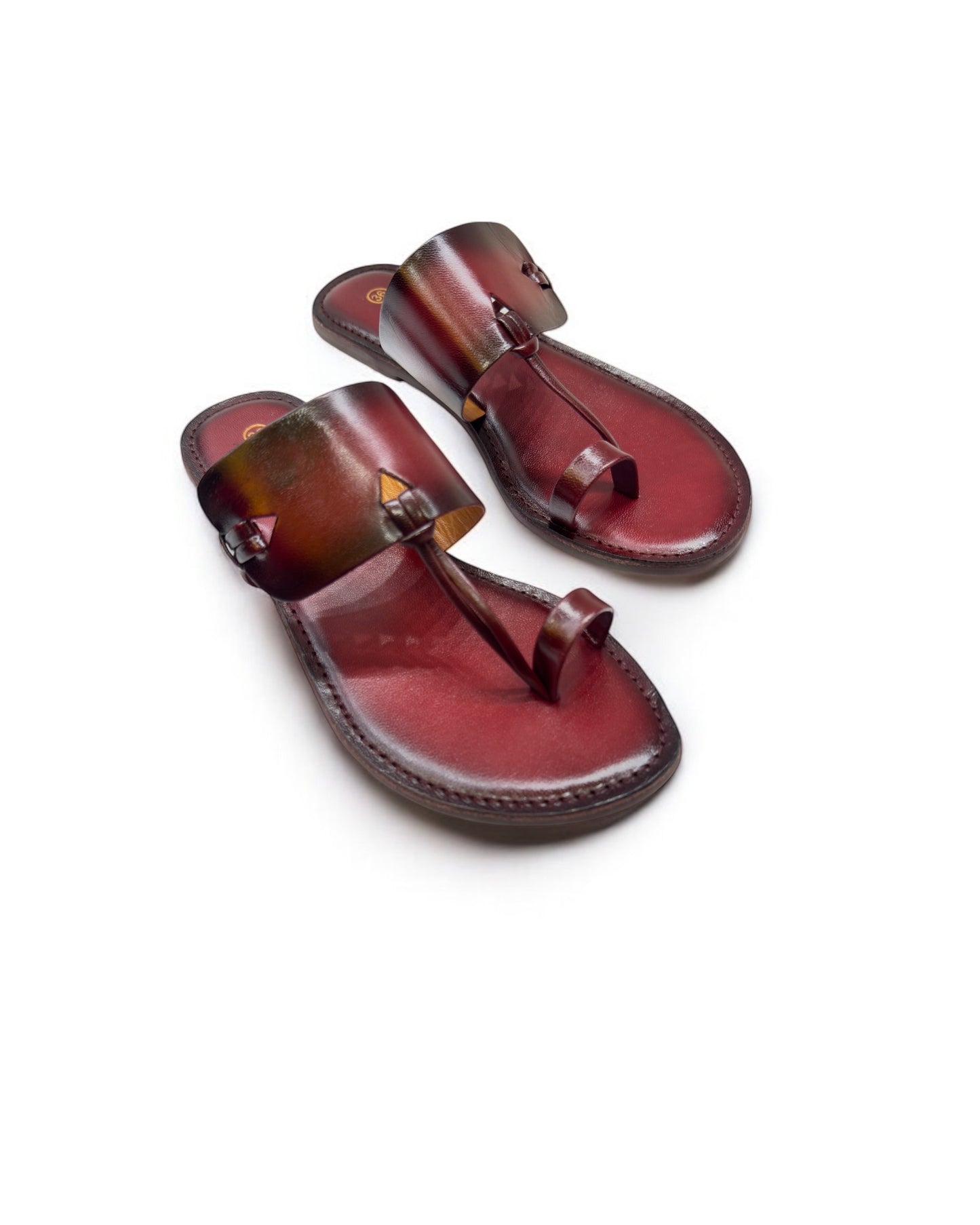 Women's Heritage Handcrafted leather kolhapuri chappal