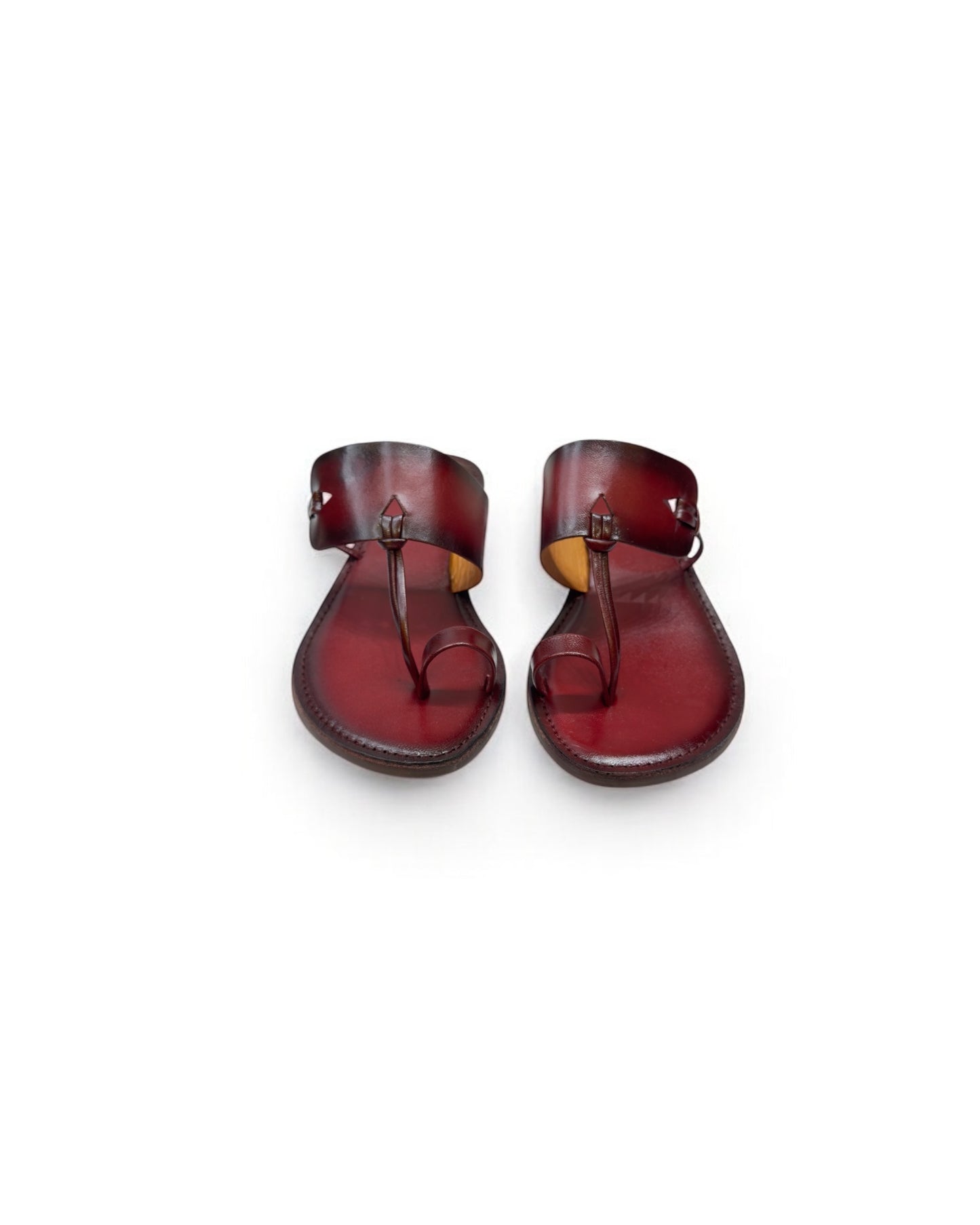 Women's Heritage Handcrafted leather kolhapuri chappal