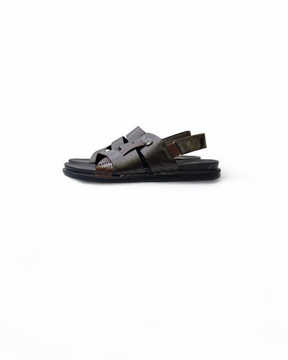 Men's Cross-Strap Comfort Sandals